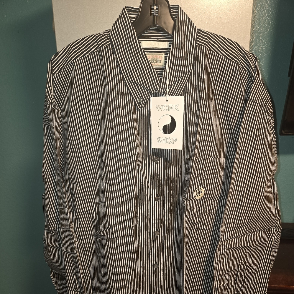 OUR LEGACY 2021 x Stussy button down